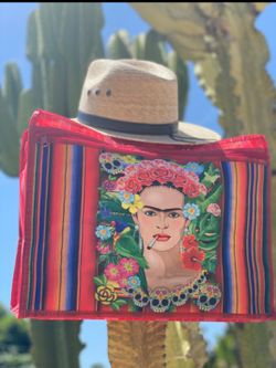 Artesan hats, tote bags,huaraches and more