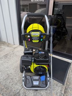 Ryobi pressure washer