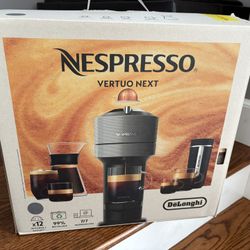 Brand New Unopened Nespresso Vertu Next