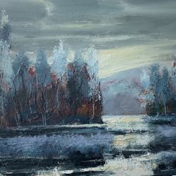 Painting. Canvas. Oil. 18/26 inch. $200