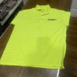 Security Shirt Some Ware Sz Large