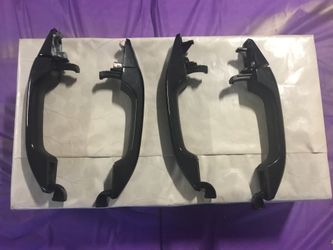 2017 Chevy Silverado OEM Door Handles