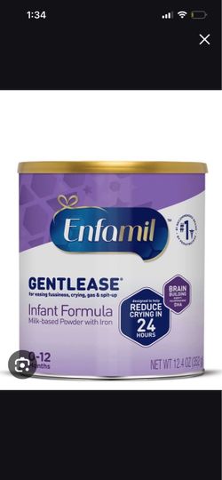 Enfamil gentlease