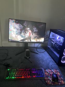 Gaming pc setup