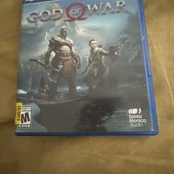 God Of War PS4