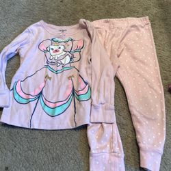 Carters Pajamas 2 T