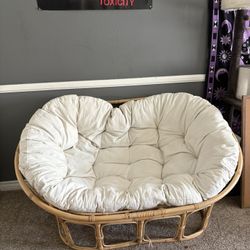 DOUBLE PAPASAN CHAIR 