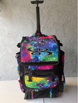 Boombah Rolling Softball Bat Bag