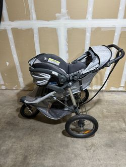 all terrain jogging stroller Baby Jogger City Mini GT3 All Terrain Stroller (Sierra Sand)