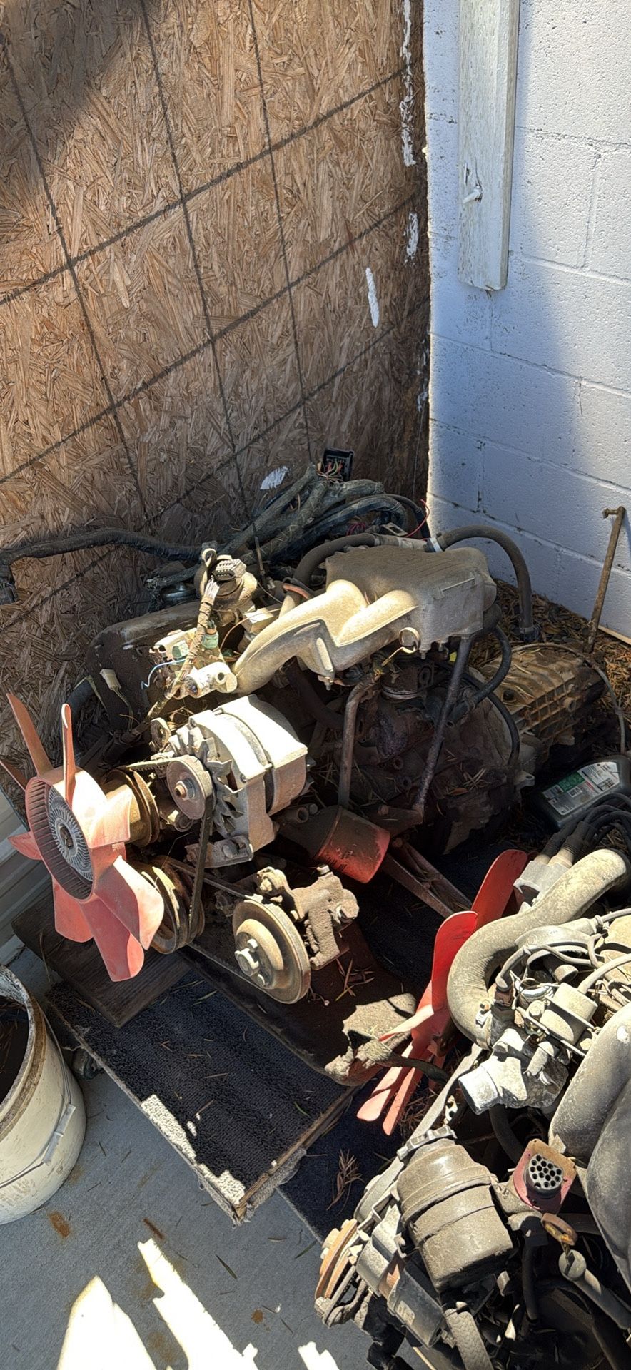 M10 318i engine and transmission