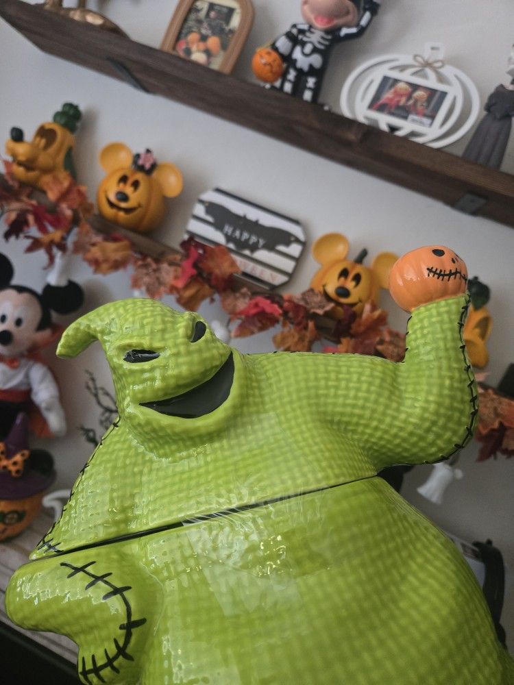Oogie Boogie Cookie Jar