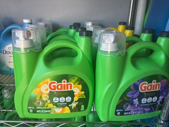 Gain Plus Liquid Laundry Detergent 99 fl oz