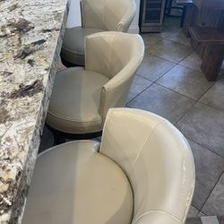 Faux Leather Barstools For Sale