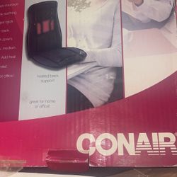 Heated Massaging Seat Cushion Perfect For Pain In Cold Weather 