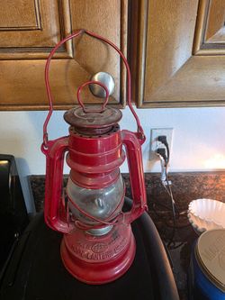 Hope Lantern No. 350 Red Oil Lantern