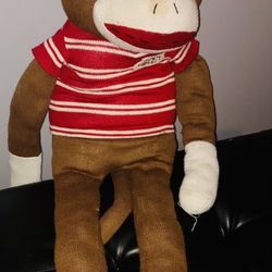 Dan & Dee Collectors Choice HUGE Sock Monkey 44”. 