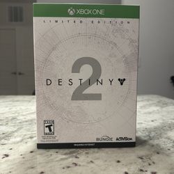 Destiny 2 limited edition Xbox One