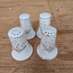 VTG Kayson's Fine China Golden Rhapsody Japan Salt & Pepper Shakers 1961 MCM