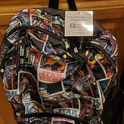 Star Wars /Backpack /Cartoon Themed/NWT