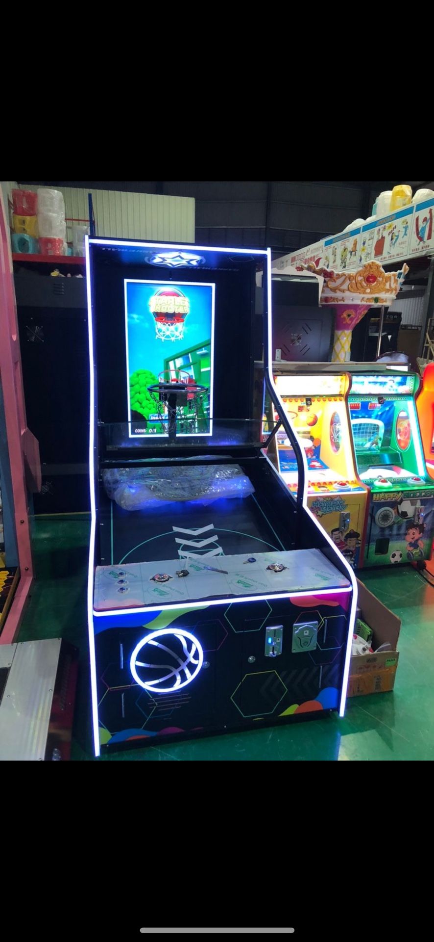 Brand New Basketball Arcade Game