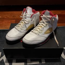 Jordan 5 Fire Red