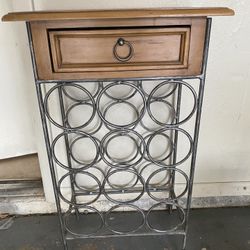 Wine Rack Holds 12 Bottles