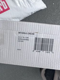 Myorka Cream 4x 4 Tiles (50 piece)