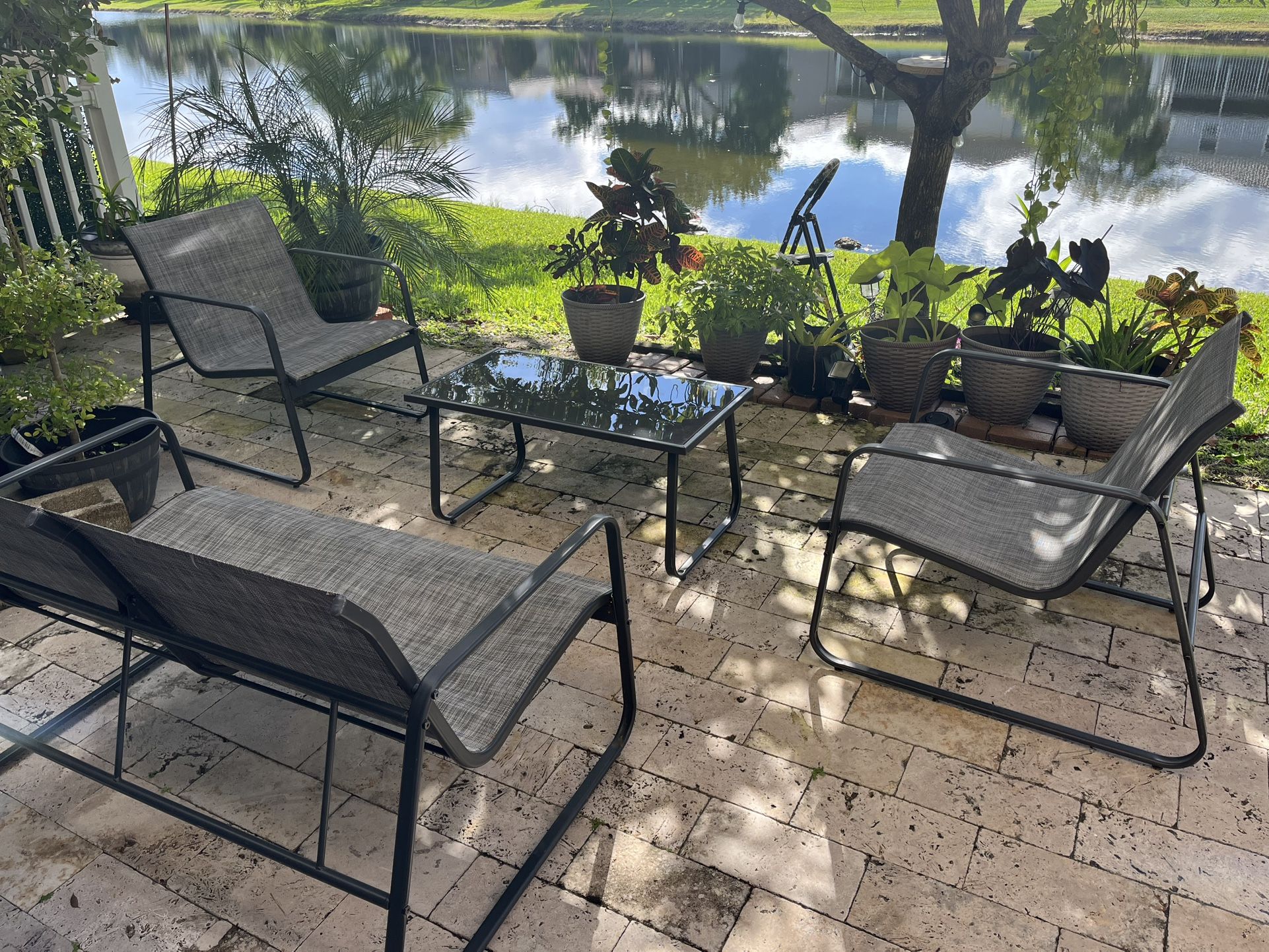 Outdoor Furniture Set