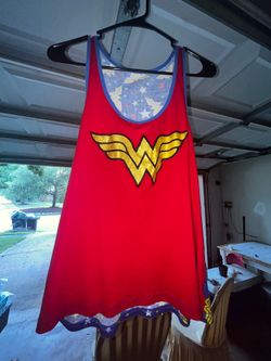 Wonder Woman Tank Top