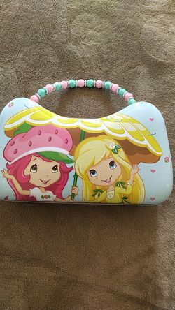 Strawberry shortcake tin purse