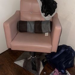 Regular Pink Hair Chair Must Pickup