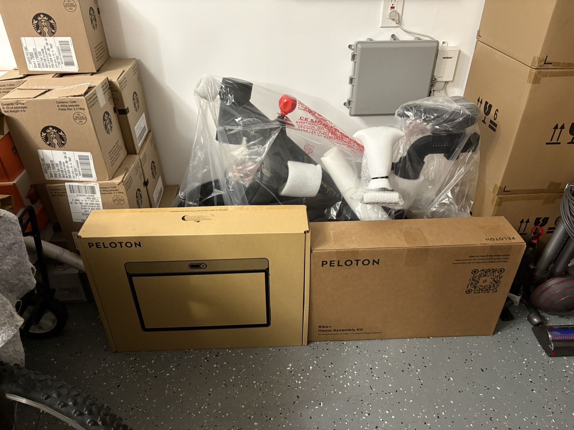 Peloton Bike+ (BRAND NEW) – Never Used, All Accessories Included STILL IN ORIGINAL PACKAGING