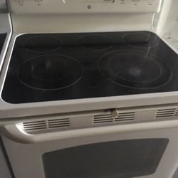 FLAT TOP STOVE OVEN RANGE WORKS PERFECT BUT 2 BURNERS***DO NOT WORK The other 2 work fine