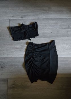 Skirt set