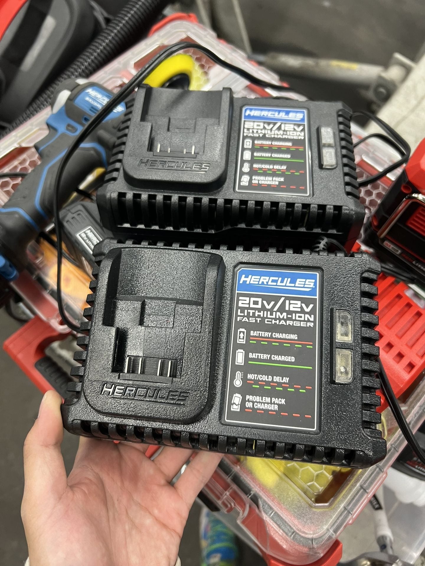 Assortment Of Tools And Boxes.