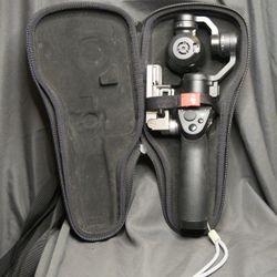 DJI Osmo Handheld 4K Camera & 3-Axis Gimbal – Used (No Charger, Case Damaged)