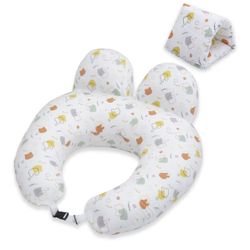 NEW/ Nursing Pillow for Breastfeeding, Plus Size Breastfeeding Pillow for Mom with Adjustable Waist Strap and Removable Cotton Cover