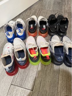 Nike Airmax 270 6 pairs