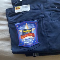 Blue jeans 3 pairs osh kosh
