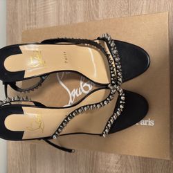 Christian Louboutin Mafaldina Spikes 100 Kid