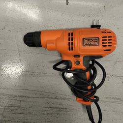 Black and Decker drill