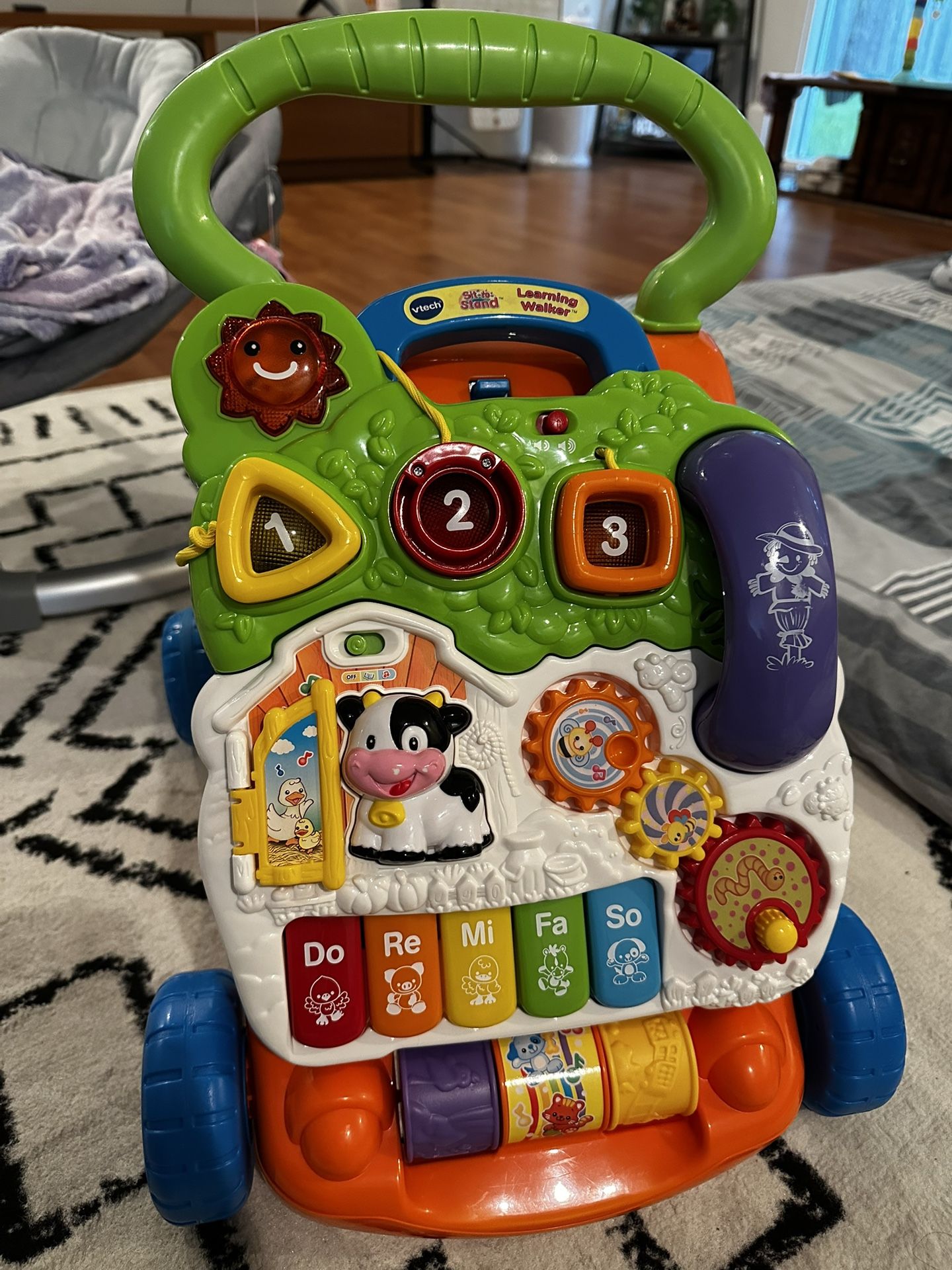 Vtech Sit To Stand Walker