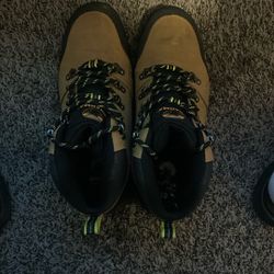 Men’s Brahma Steel Toes