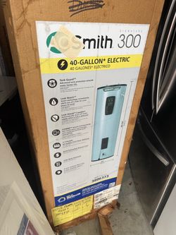 Ao smith Signature 300 40-Gallon Tall 5500-watt Double Element Smart Electric Water Heater