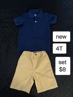 Boy 4T Uniform