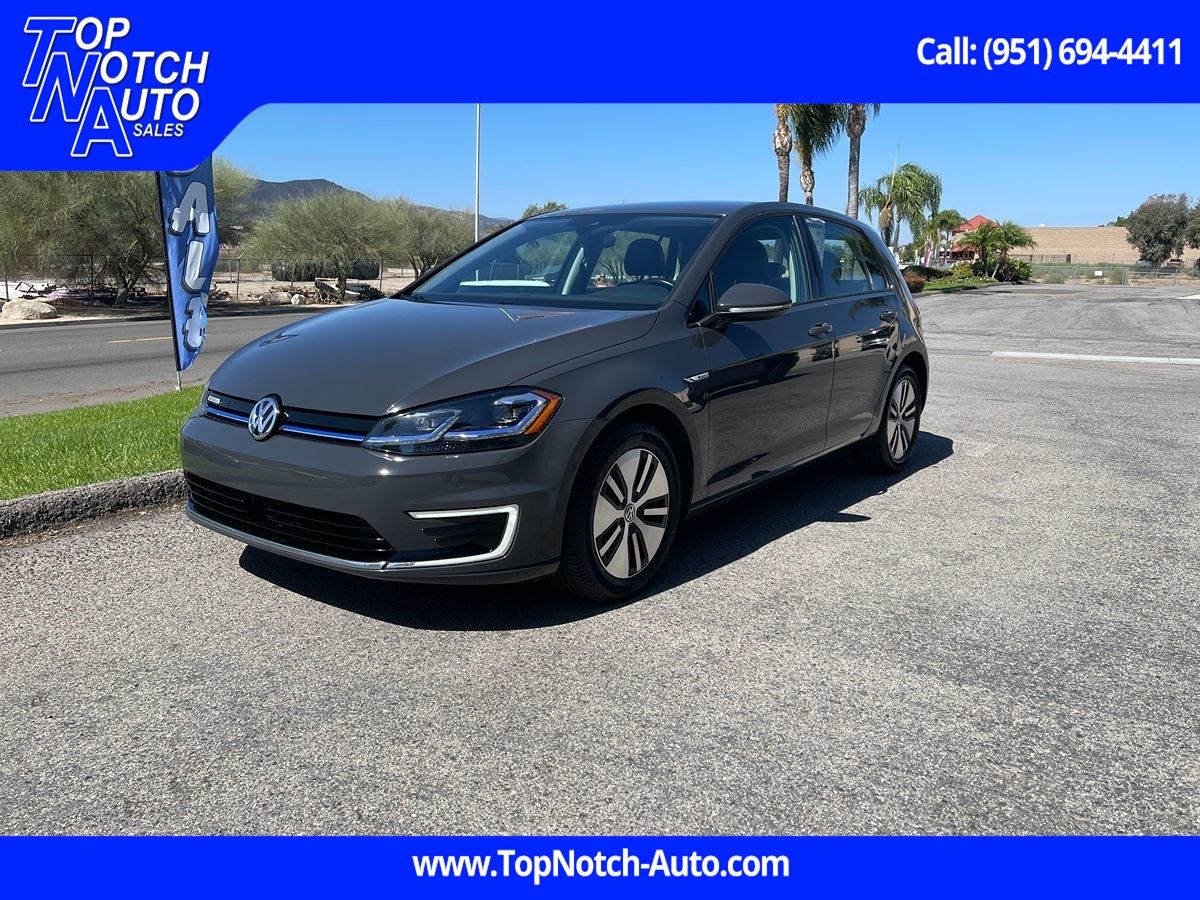 2019 Volkswagen e-Golf