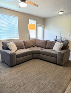 Sectional- Delivery Available