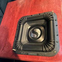 Kicker Solo X 12” Dual 1 ohm Subwoofer with custom ported box