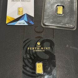 Gold Bars ~ 1g 