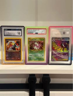 Meganium , mega Gengar ex , entei